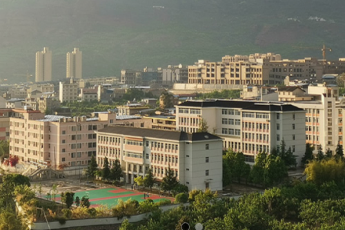 mile米乐数码DCN助力汉源职业高级中学校园网“智行+光”升级